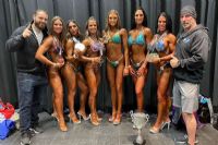 Compétition nationale de bodybuilding : 9 médailles pour des athlètes de Sherbrooke